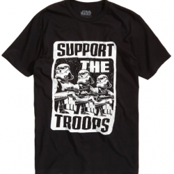 support the troops stormtrooper